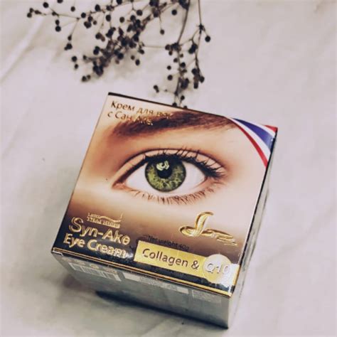 Thai_home_smr - КРЕМ ДЛЯ ВЕК С ЯДОМ КОБРЫ Syn-Ake Eye...