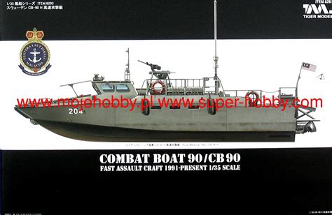 Sweden Cb 90 Fsdt Assault Craft Cb 90combat Boat 90 1991 Present