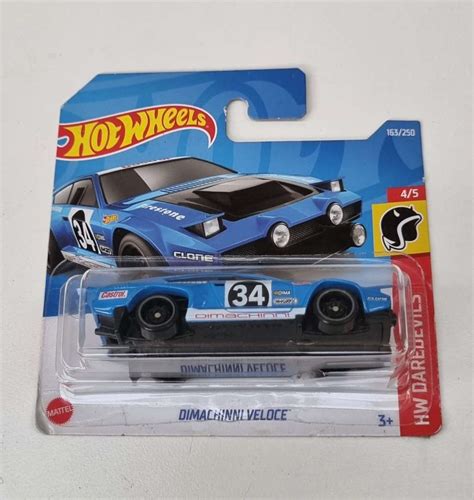 Collectable Cars Hot Wheels Dimachinni Veloce For Sale In Durban ID 625004407