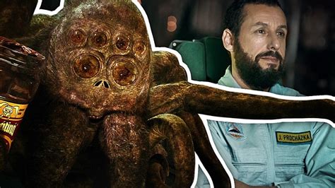 Who Plays The Giant Spider In Netflix's Spaceman?