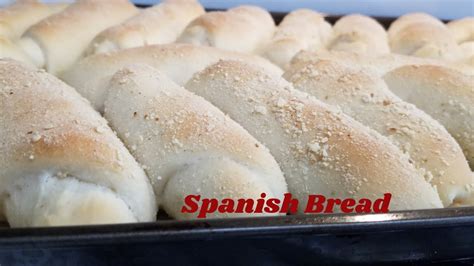 How To Make Spanish Bread Youtube