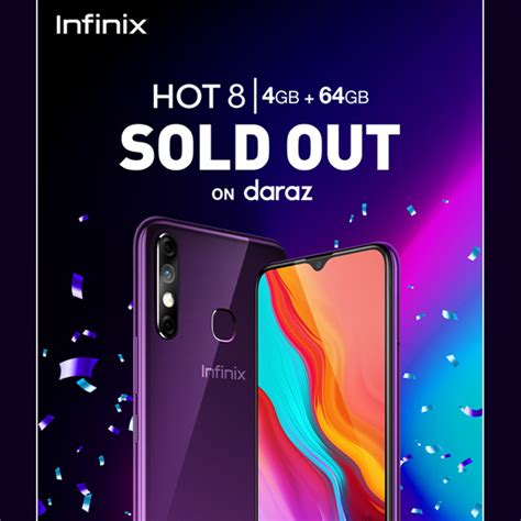 Infinix Hot 8 Is The Best Smartphone Available In Its Price Segment