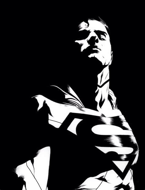 Black And White Superman Logo Logodix