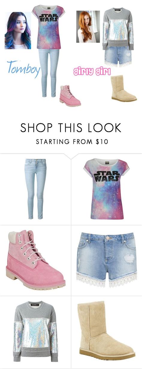 "Tomboy vs Girly Girl" by dairyqueen55 liked on Polyvore featuring ...