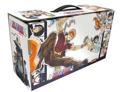 Bleach Box Set Volumes With Premium By Tite Kubo Paperback