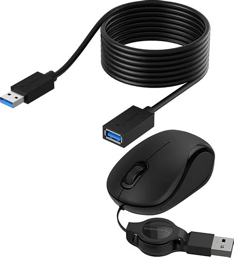 Amazon Sabrent Usb Feet Extension Cable A Male To A Female