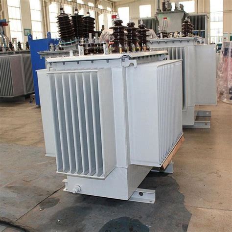 Three Phase Low Loss S M Kva Oil Immersed Power Transformer