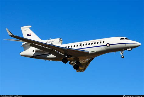 A56 001 Royal Australian Air Force Dassault Falcon 7X Photo By Jay