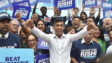 Rishi Sunak Kto jest następnym premierem Wielkiej Brytanii i jaka jest