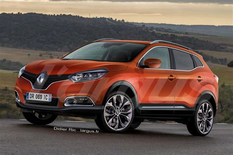 Le Nouveau Suv Renault Dévoilé Le 2 Février 2015