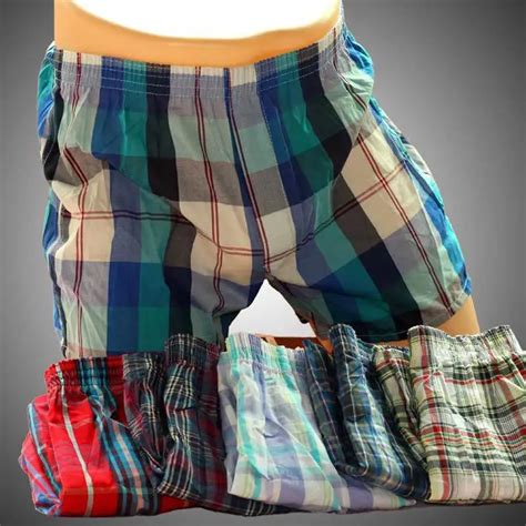 5pcs Lot High Quality Sexy Mens Underwear Boxers Cotton Calzoncillos