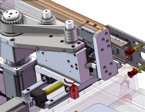 Industrial D Model In Mold Labeling Robot Machine World