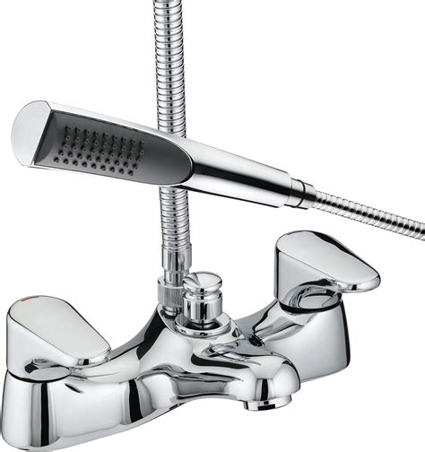 Bristan Ju Bsm C Plated Jute Bath Shower Mixer Chrome Uk