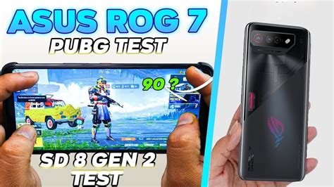 Asus Rog Phone Bgmi Pubg Test With Fps Best Fps Android