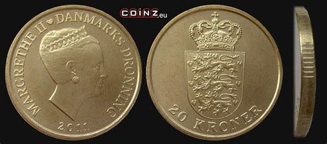 coinz.eu • 20 kroner 2011-2012 - coins of Denmark