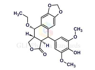 Etoposide EP Impurity H CAS No 102306 95 6