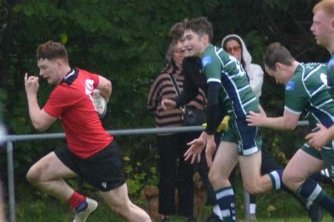 Glenrothes Rugby Club Glens Run In 11 Tries During 69 0 Home Win Over