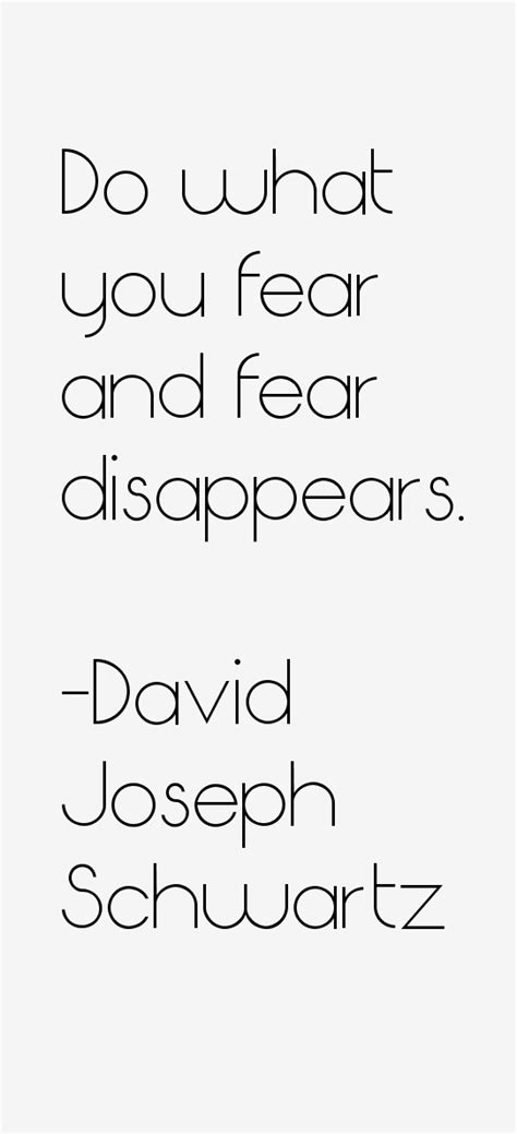 David Joseph Schwartz Quotes. QuotesGram