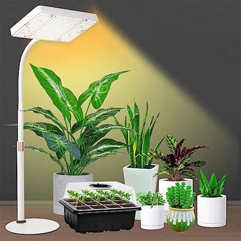 Grocruiser Desk Grow Lights For Indoor Plants W Table Top Grow