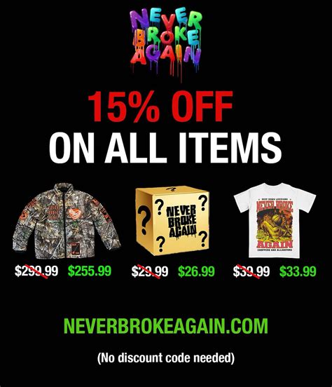 NEVER BROKE AGAIN BRAND (@never___broke___again) • Instagram photos and