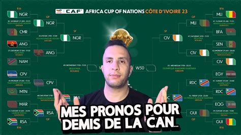 COTE D IVOIRE Vs RDC ET NIGERIA Vs AFRIQUE DU SUD MES PRONOS POUR LES