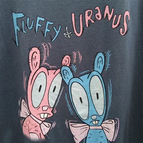 Vintage Fluffy and Uranus from Duckman Cartoon, Men's Fashion, Tops ...