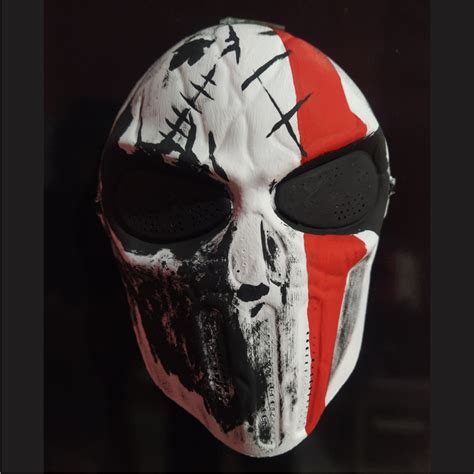 Mascara Devil's Night - Máscaras Devils Night - Michael Crist, Kai Mori, Damon Torrance, Will ...