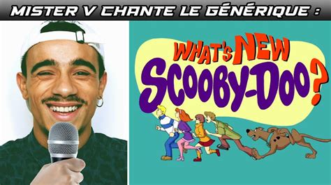 Quoi De Neuf Scooby Doo G N Rique Mister V Ai Cover Youtube