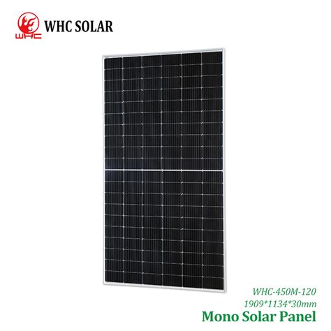 Solar Panel W Half Cell Panel Mono W W W W Full Black