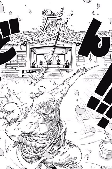 Imagem Zoro Cuts Down The Wano Magistratepng One Piece Wiki