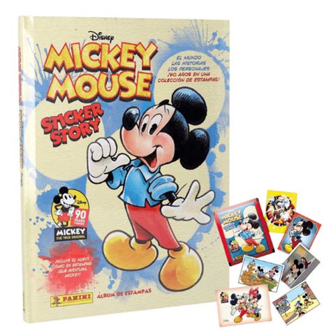 Mickey Mouse A Os Lbum Tapa Dura Sobres Libroaventura