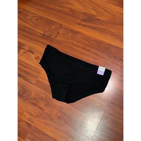 No Brand Intimates Sleepwear Newwith Tags Women Brats Black And Gold Bikini Size Large