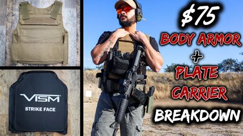 Introduction To Body Armor Why This 75 Soft Armor Plate Carrier Is