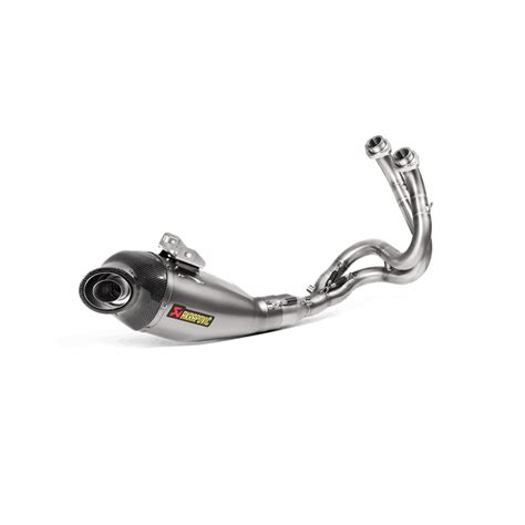 Akrapovic Racing Line Titanium Auspuffanlage für Kawasaki Versys 650