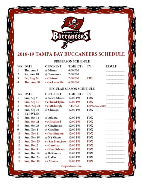 Tampa Bucs Schedule 2024 Tickets - Kally Therine