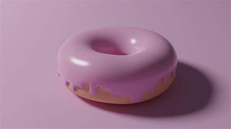 BLENDER DONUT on Behance