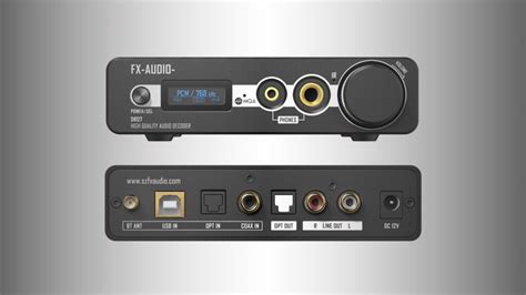 Fx Audio Dr Dac And Headphone Amplifier At An Affordable Price