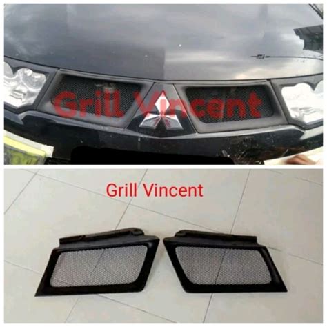 Jual Grill Mitsubishi Pajero Sport 2009 2010 2011 2012 2013 Dakar