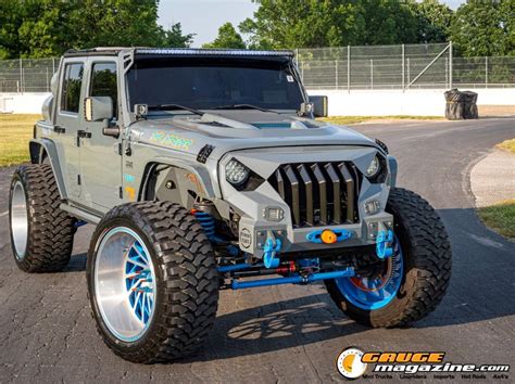 Custom 2014 Jeep Wrangler - Gauge Magazine