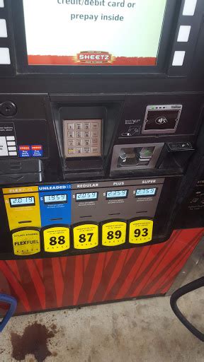 Sheetz Gas Pumps