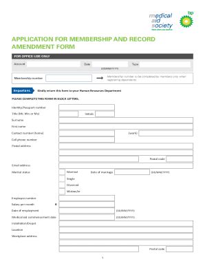 Fillable Online Individual Membership Application Form EBMT Fax Email