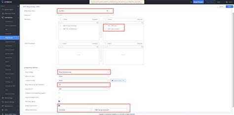 How to setup inbound multiple mode on Grandstream UCM6202 : Go Wireless NZ Help Centre