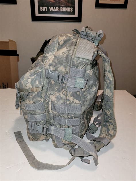 Us Military Assault Pack Heavy Duty Day Molle Acu Backpack W