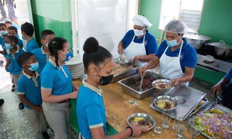 Los Estudiantes No Recibirán Desde Hoy El Almuerzo Escolar Periódico