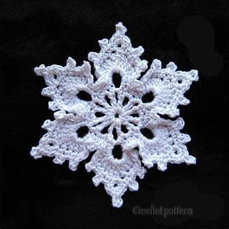 Free Crochet Snowflake Patterns Hubpages