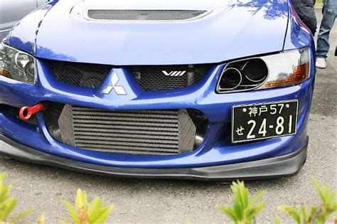 Looking For Pics Of Modified Evo 8 Front Bumper Evolutionm Mitsubishi Lancer And Lancer