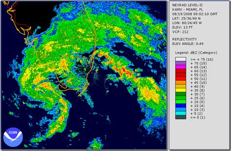 Fort Lauderdale Weather Map - World Of Light Map