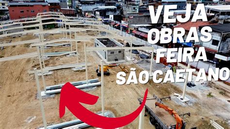 ZÉ DRONE VOLTA A REGISTRAR OBRAS FEIRA DO SAO CAETANO EM ITABUNA YouTube