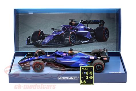 Minichamps Alexander Albon Williams Fw Bahrain Gp Formula