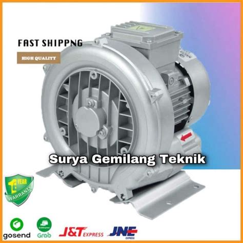 Jual Centrifugal Ring Blower Tambak Ipal Vortex Rotor Hb Kw Hp